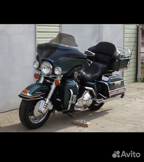 Мотоцикл Harley