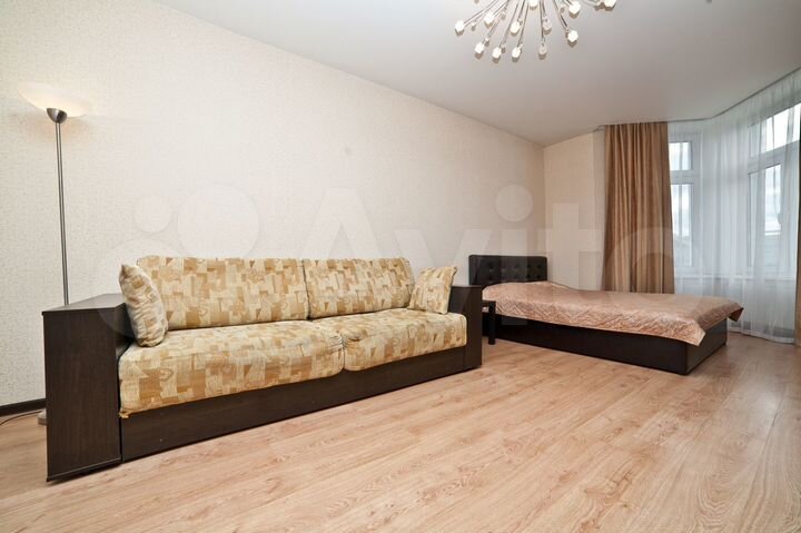 1-к. квартира, 38 м², 8/20 эт.