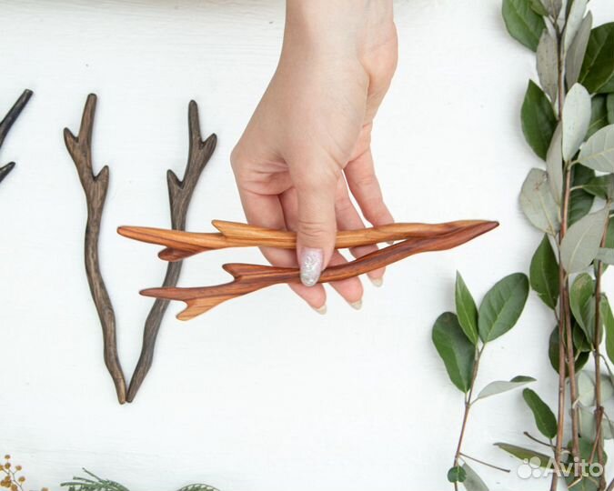 Шпильки и гребни для волос