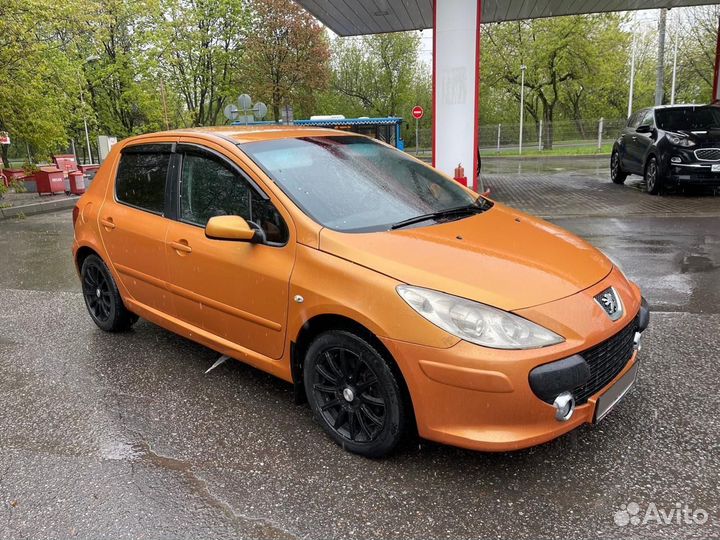 Peugeot 307 1.6 AT, 2006, 180 000 км