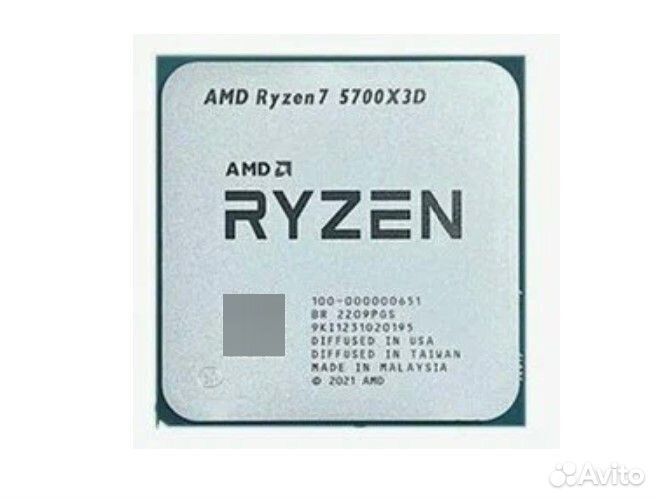 Процессор AMD Ryzen 7 5700X3D