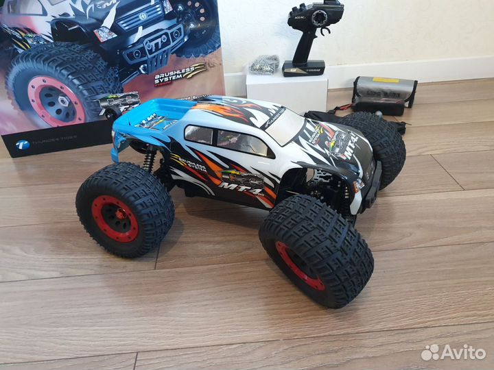 Thunder Tiger MT4-G3 rc корпус кузов корка