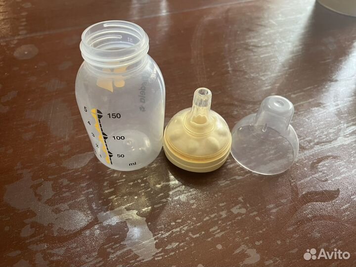 Смарт соска medela + бутылочка