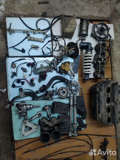 Двигатель Honda CBR929 на запчасти
