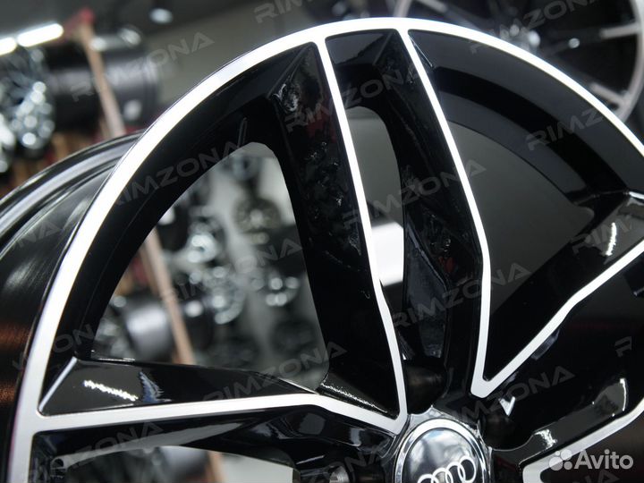 Литые диски RS5 R19 на Audi. Арт2923