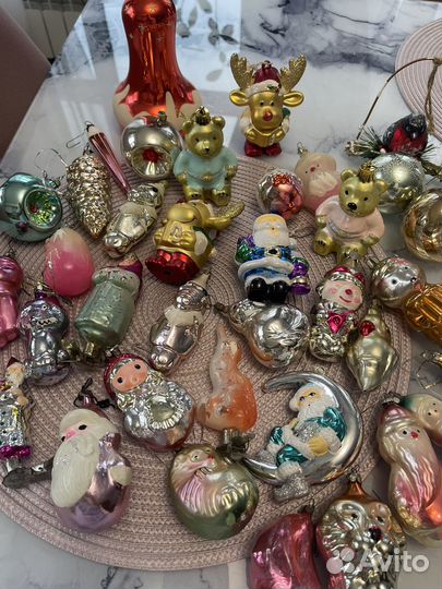 Елочные игрушки
