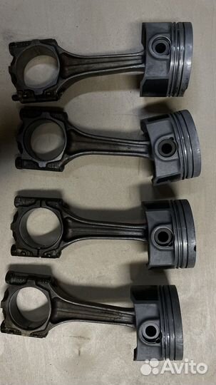 Разбор мотора WV AGU 1.8Т