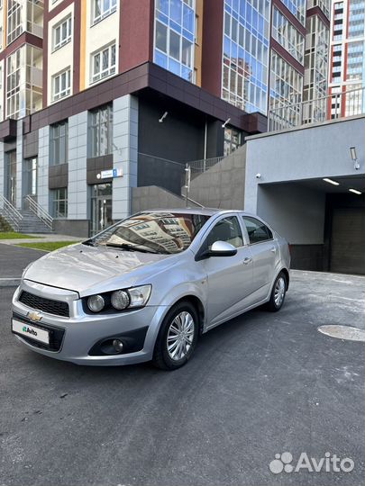 Chevrolet Aveo 1.6 МТ, 2013, 161 000 км