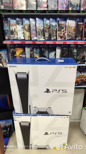 PS5 Новая С Дисководом 3 Ревизия 1200А