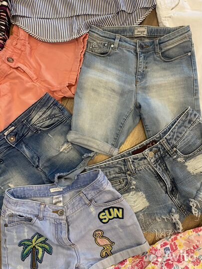 Вещи пакетом для девочки 134 140