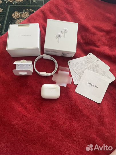 Наушники apple airpods pro 2