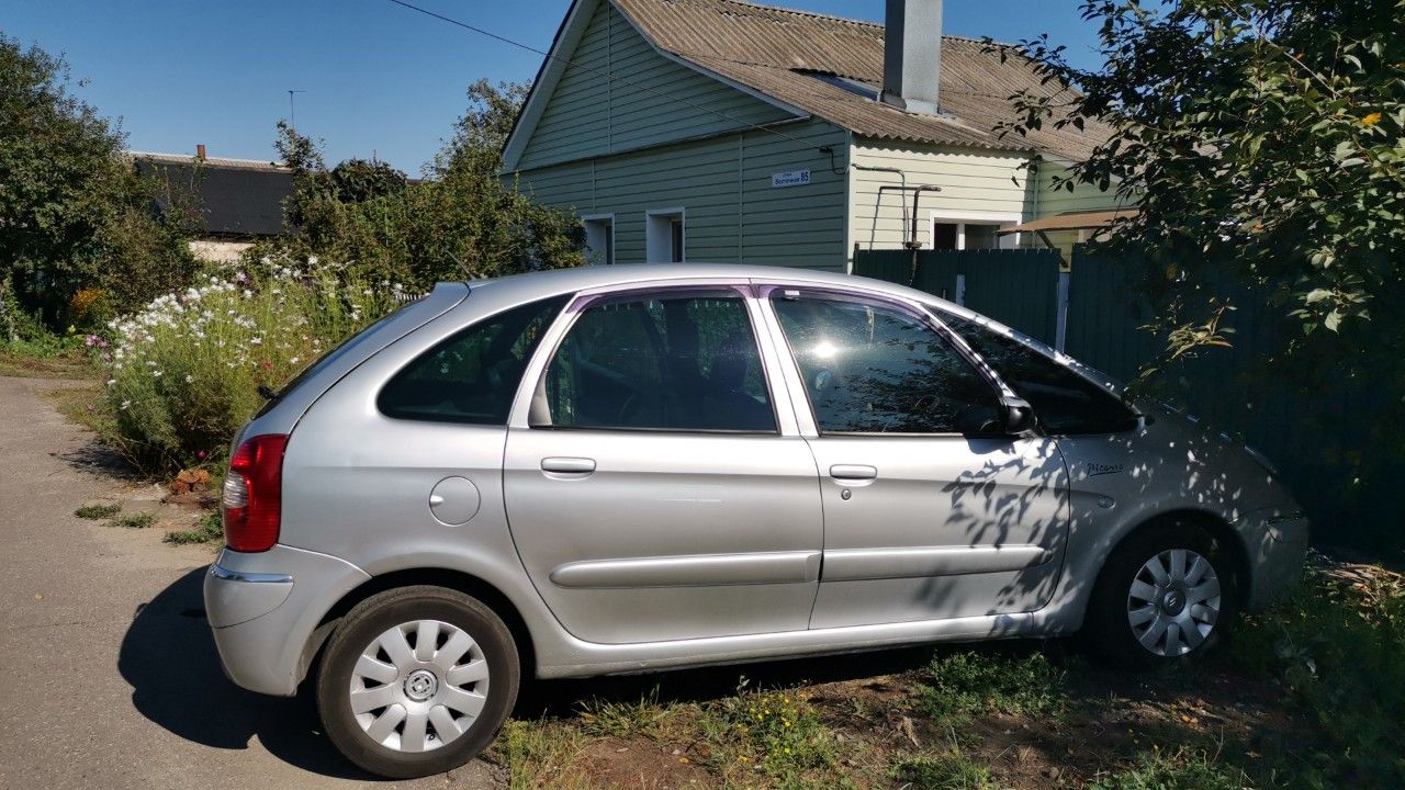 Citroen Xsara Picasso: фото владельца