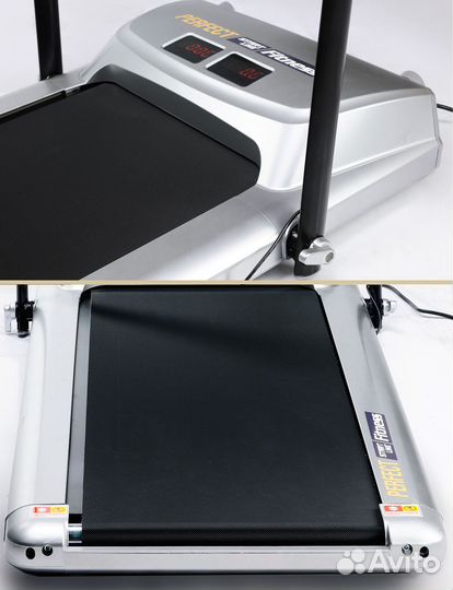 Компактная беговая дорожка Start Line perfect