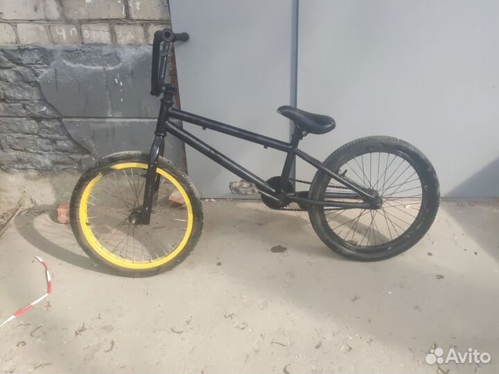 Трюковой велосипед бмх