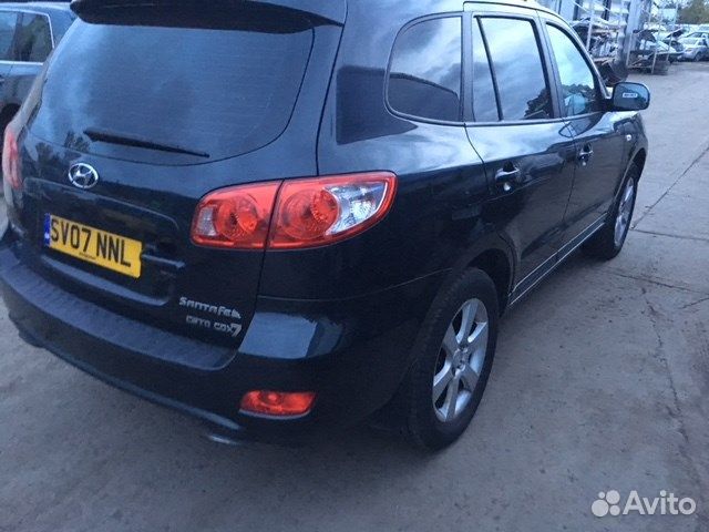 Разбор на запчасти Hyundai Santa Fe