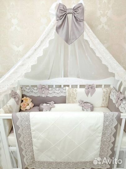 Бортики в кроватку