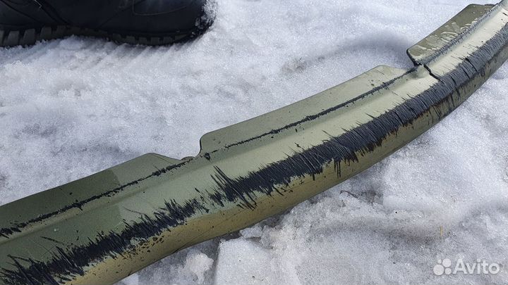 Юбка губа бампера lexus is 250