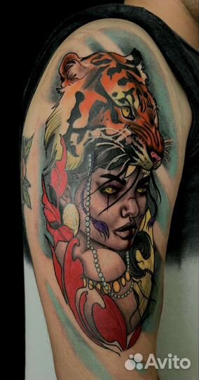 Тату мастер