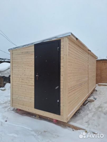 Бытовка и хозблок с доставкой и монтажом