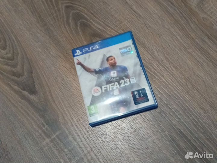 FIFA 23 ps4 диск