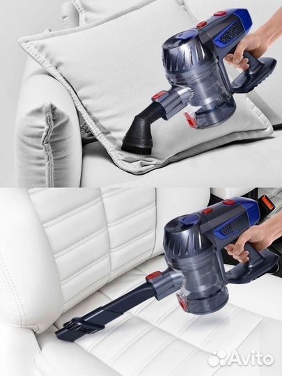 Беспроводной вертикальный пылесос