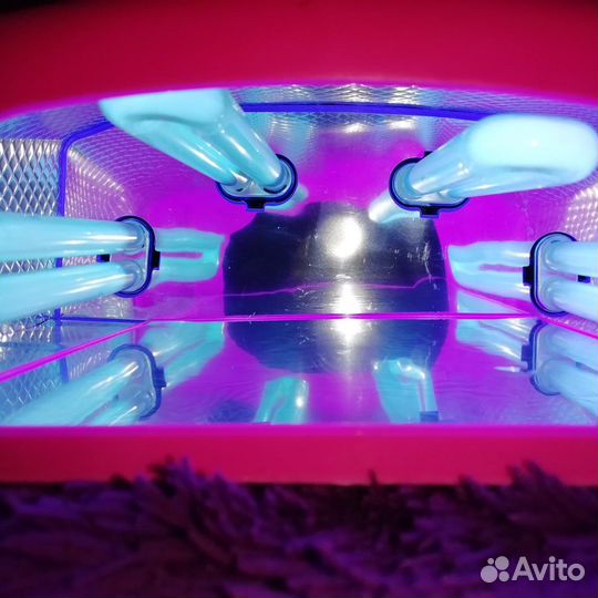 Уф лампа для маникюра