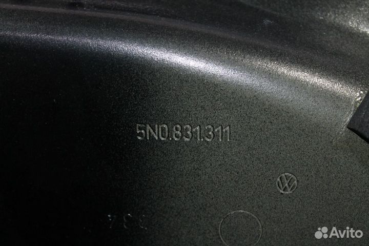 Дверь передняя левая Volkswagen Tiguan 1 NF 07-16