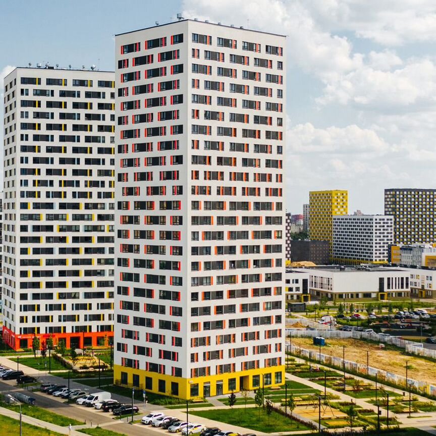 2-к. квартира, 48,7 м², 13/25 эт.