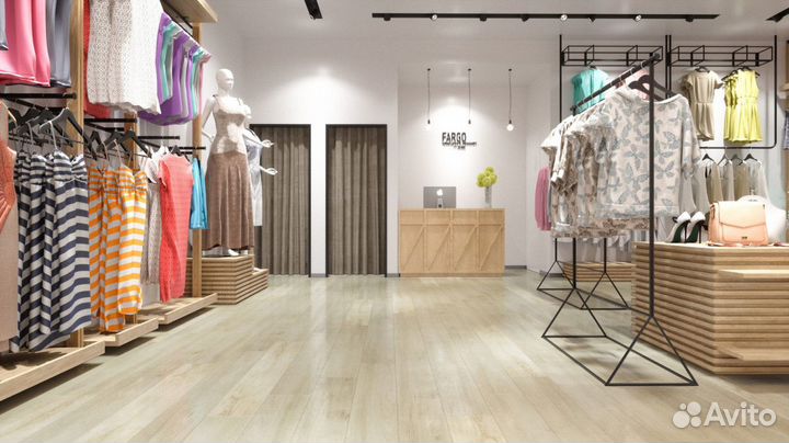 Плитка виниловая FineFloor