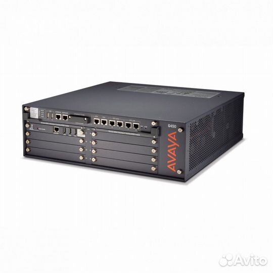 SIP шлюз Avaya G450 MP160 media GATEWAY NON 123356