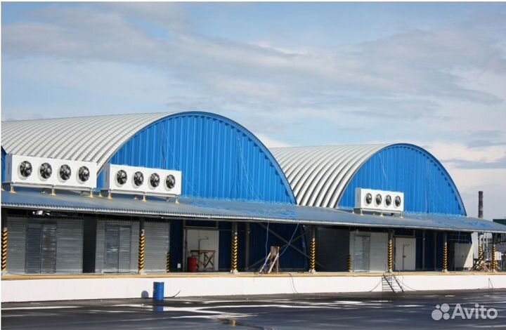 Ангар Бескаркасный