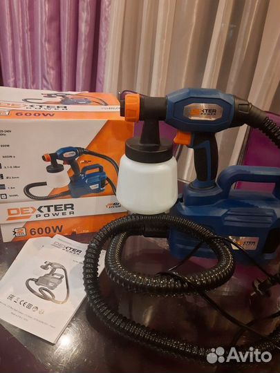 Краскопульт для кондитера