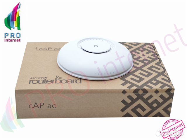 Wi-Fi Коммутатор MikroTik cAP ac rbcapgi-5acD2nD