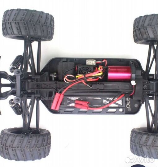 Радиоуправляемый монстр Himoto Bowie E10MT 4WD