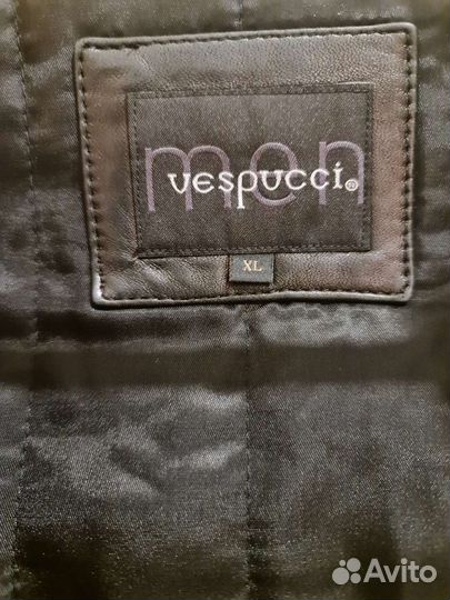 Куртка из натуральной кожи Италия Vespucci