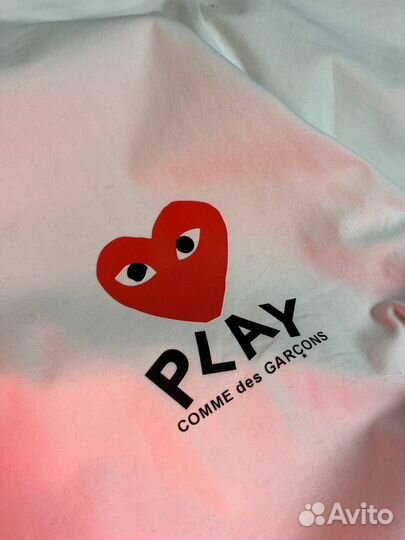 Футболка Comme des Garçons Play