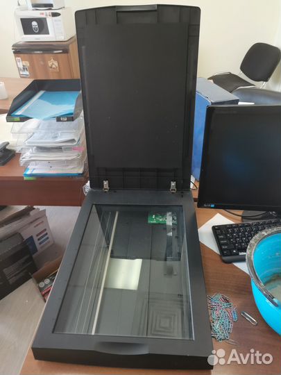 Планшетный сканер А3. Flatbed scaner A3 2040