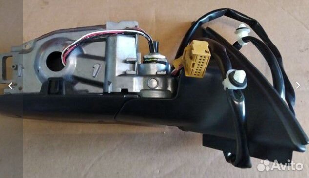 Корпус зеркала правый Audi A4 B6 2003-2004