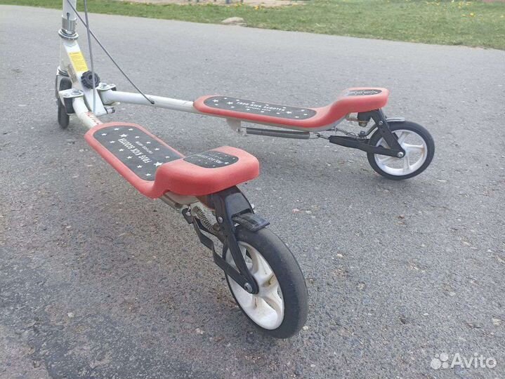 Самокат лягушка