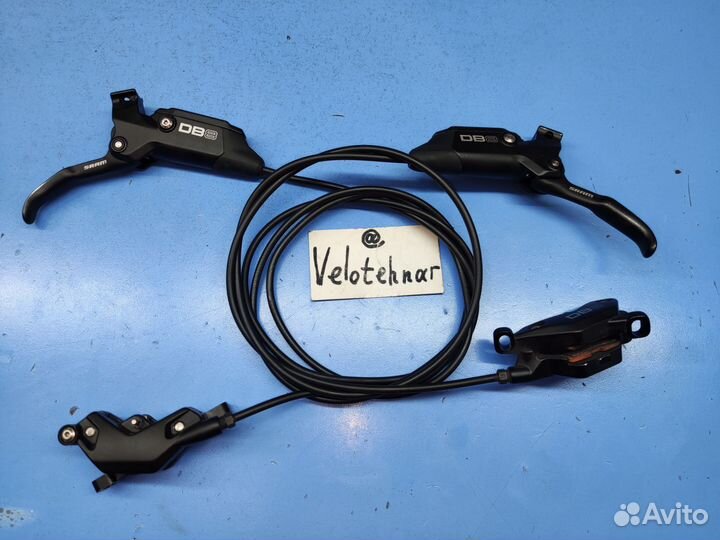 Тормоза Sram DB8