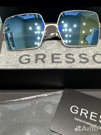 Очки Gresso (титановые)