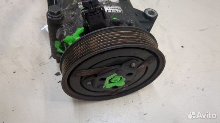 Компрессор кондиционера Renault Megane 2, 2006