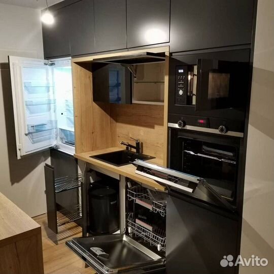 Кухня угловая на заказ