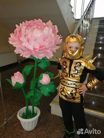 Новогодний костюм на мальчика ниндзя 116-122