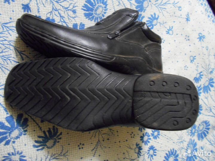 Зимние ботинки