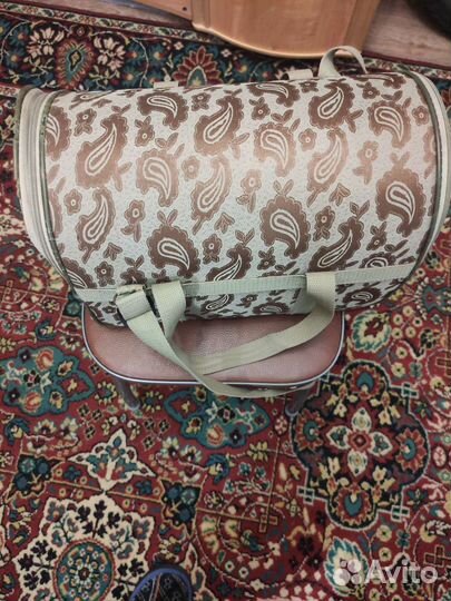 Переноска для кошек