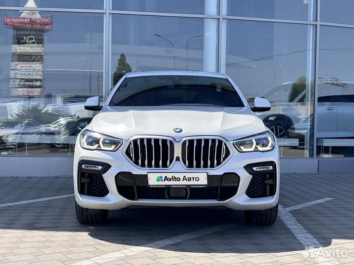 BMW X6 3.0 AT, 2020, 51 300 км