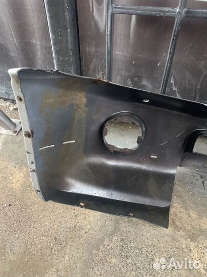 Бампер nissan patrol y61