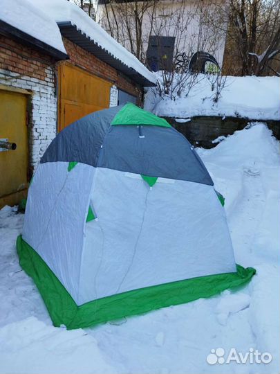 Зимняя палатка бу лотос 3