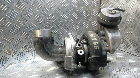 Турбина дизельная toyota corolla verso 2 (99G14BK0